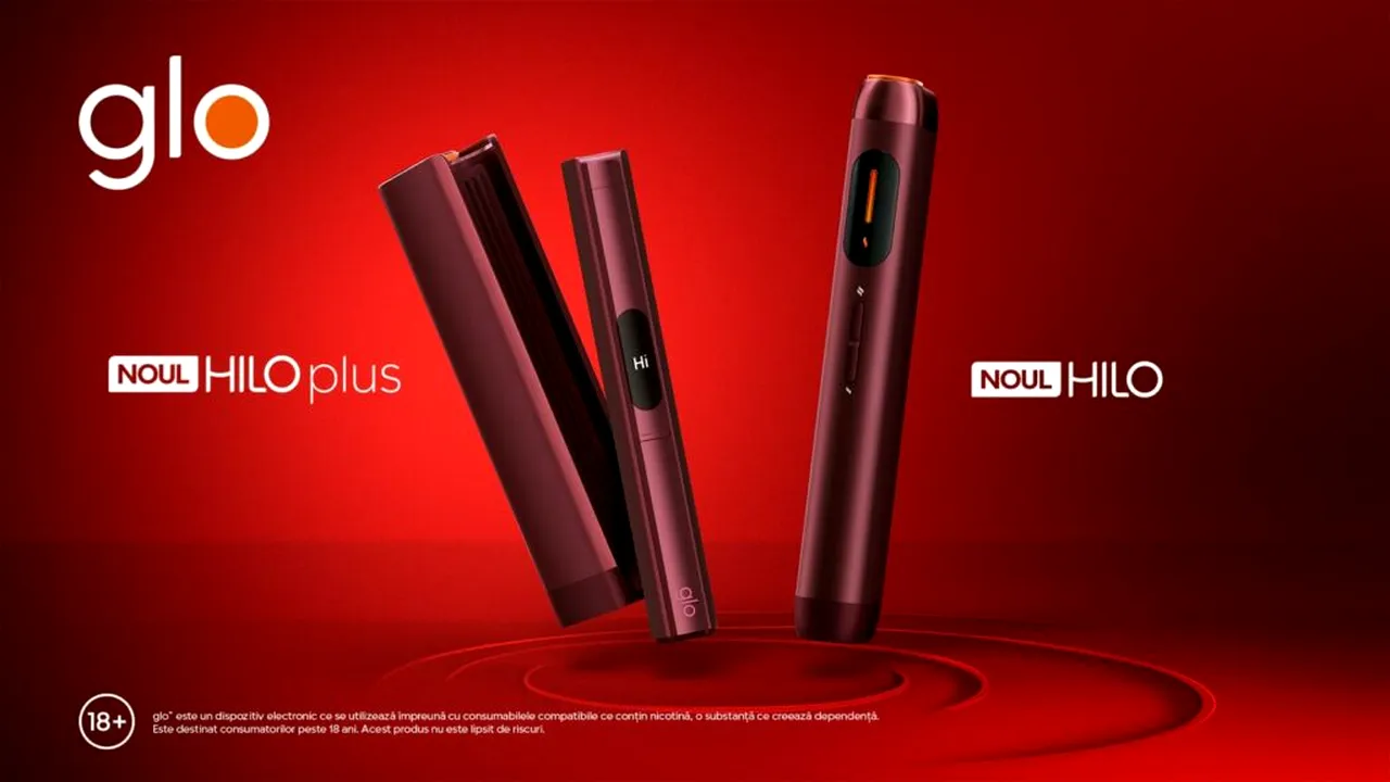 COMUNICAT - BAT România lansează glo™ Hilo și Hilo Plus – primele și singurele dispozitive glo™ pentru încălzirea consumabilelor din tutun și plante care integrează TurboStart™ pentru o încălzire rapidă până la utilizare