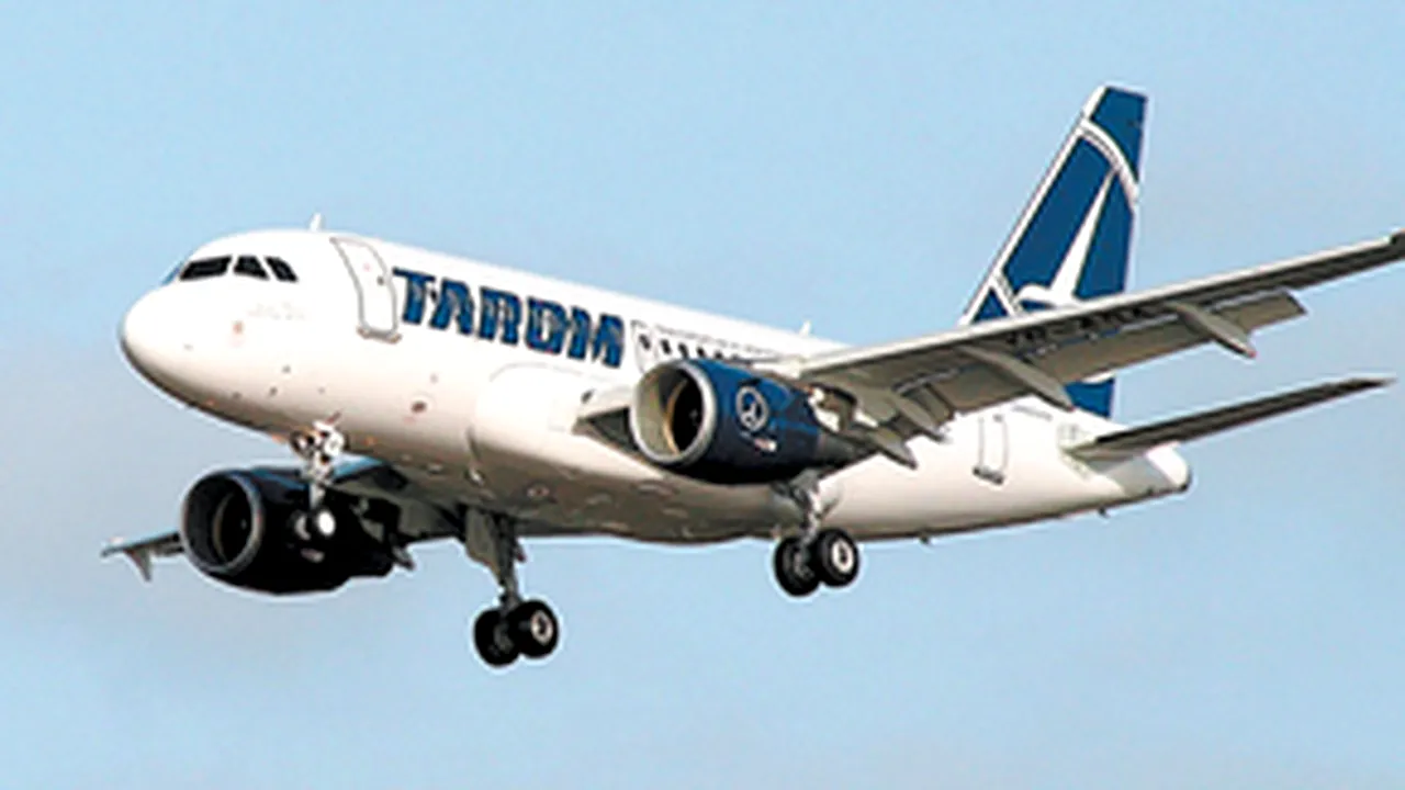 Oferta şoc de la Tarom: 50 de euro biletul pe toate destinaţiile externe