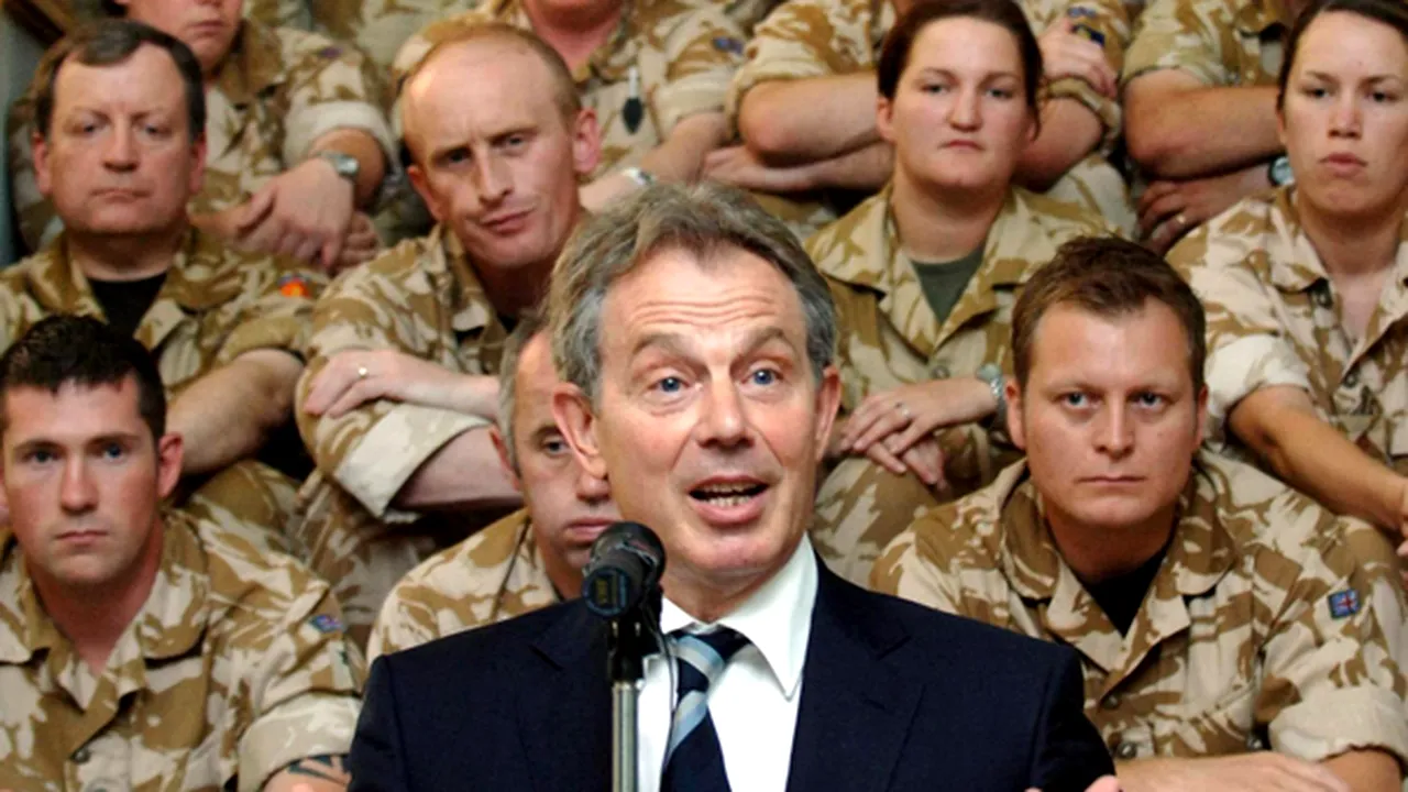 Tony Blair, acuzat de atitudine 