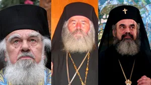 IPS Daniel, Bartolomeu şi Ioan de la Covasna, candidaţi la postul de Patriarh