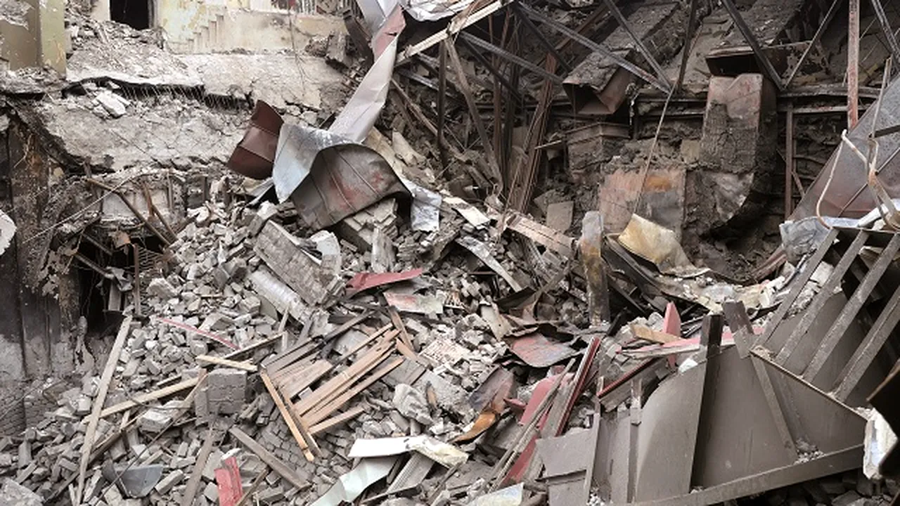 Explozii au fost auzite în oraşul Mariupol