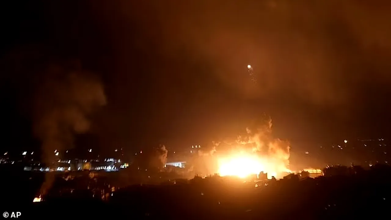 Un lider Hezbollah şi un comandant iranian, ţinte ale unui raid aerian israelian la Beirut