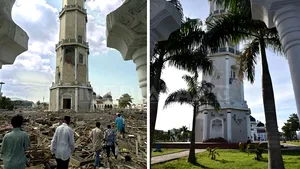 Zece ani de la TSUNAMIUL devastator din Asia. Ceremonii de comemorare a victimelor au loc vineri. CUM ARATĂ astăzi locurile distruse de cutremurul de 9,3 grade - FOTO