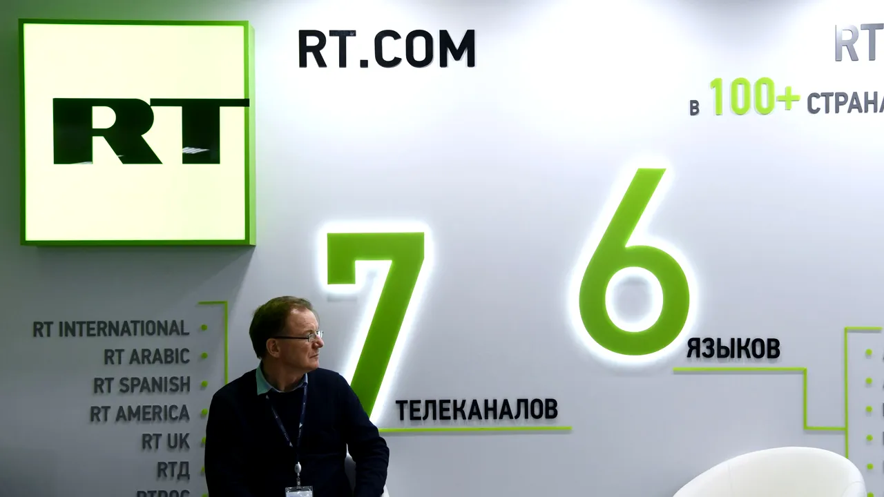 Instituţia media rusă RT (anterior Russia Today) s-a înregistrat ca agent străin în SUA
