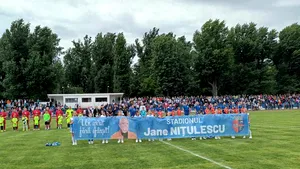 Craiova Maxima a făcut spectacol la „botezul” stadionului din Caracal