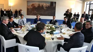 Liderii G8 au servit trufe, înainte de a vorbi despre foametea la nivel global