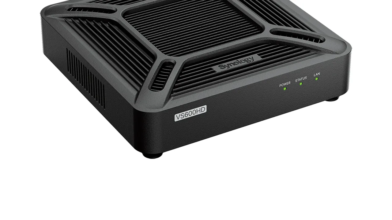 Synology® lansează VS600HD, un sistem de monitorizare şi gestionare pentru Surveillance Station