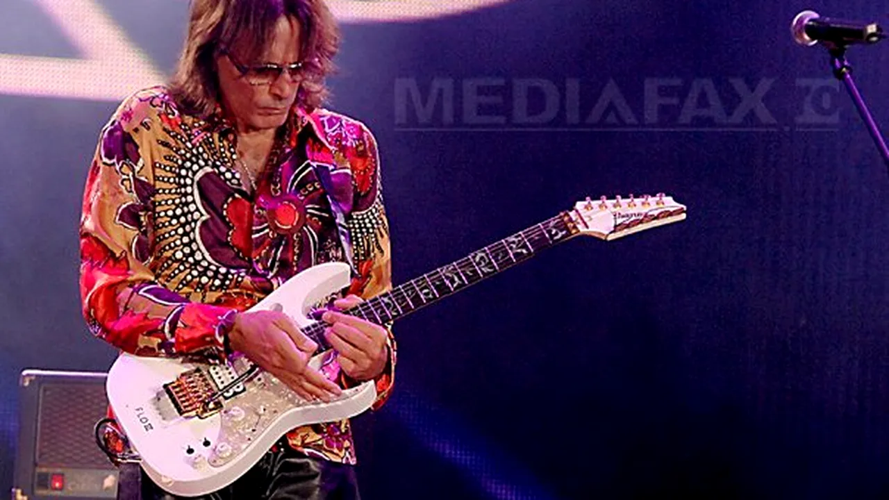 Chitaristul american Steve Vai, confirmat la conferinţa Mastering the Music Business din Bucureşti