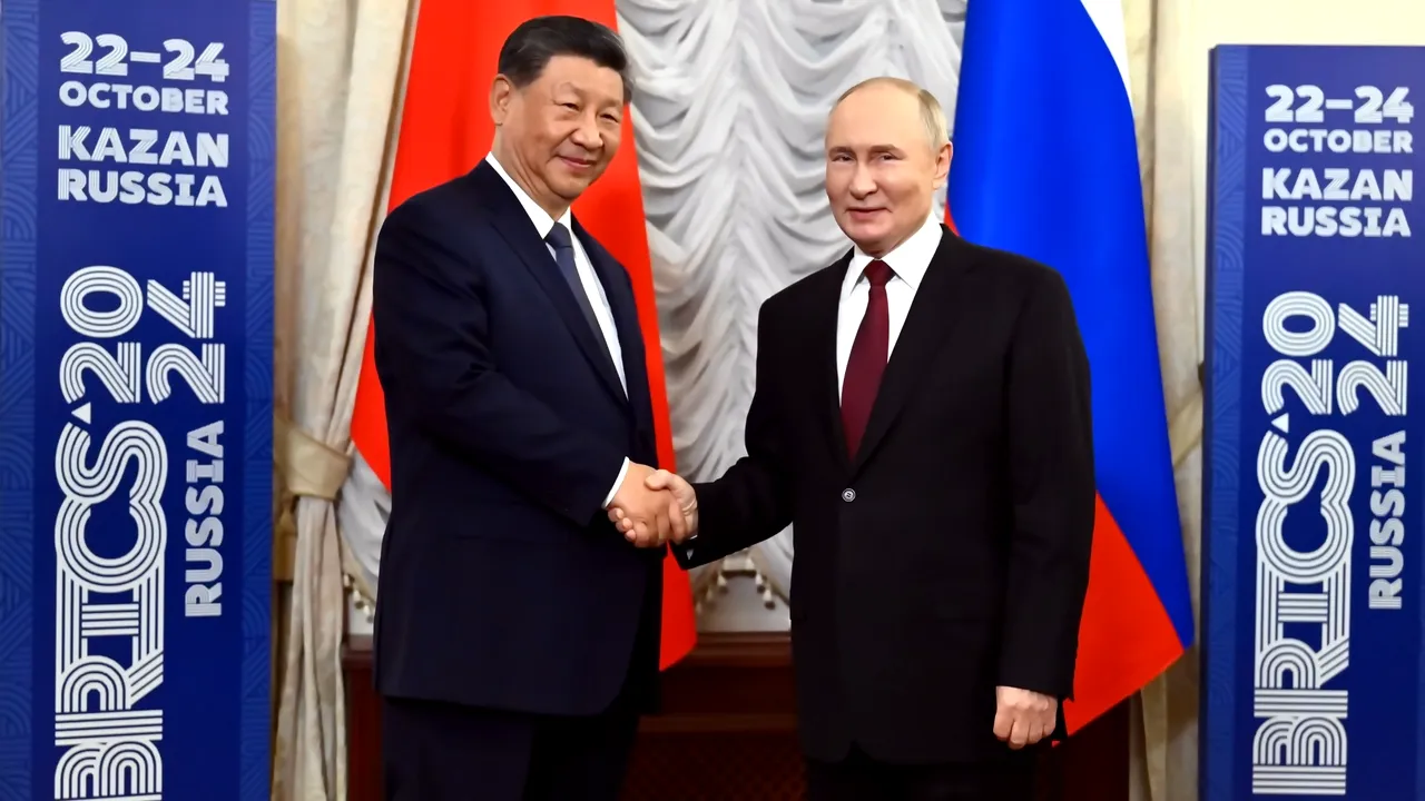 Putin a ordonat guvernului şi celei mai mari bănci din Rusia să coopereze cu China în domeniul inteligenţei artificiale