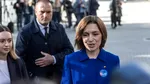 Maia Sandu, conferință de presă după rezultatele victorioase din alegeri: „Am demonstrat lumii că suntem curajoși. Nu ne-am speriat”
