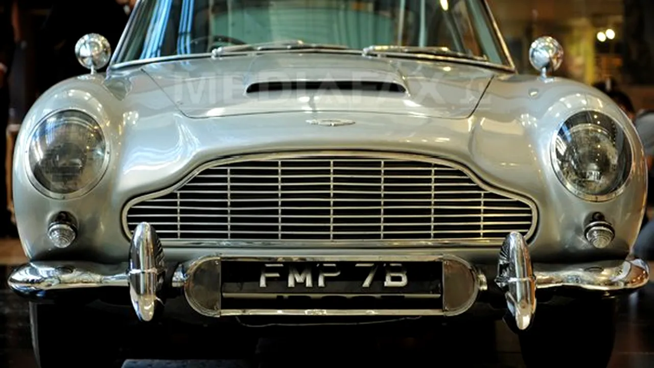 Proprietarul Aston Martin caută cumpărători pentru producătorul de automobile de lux