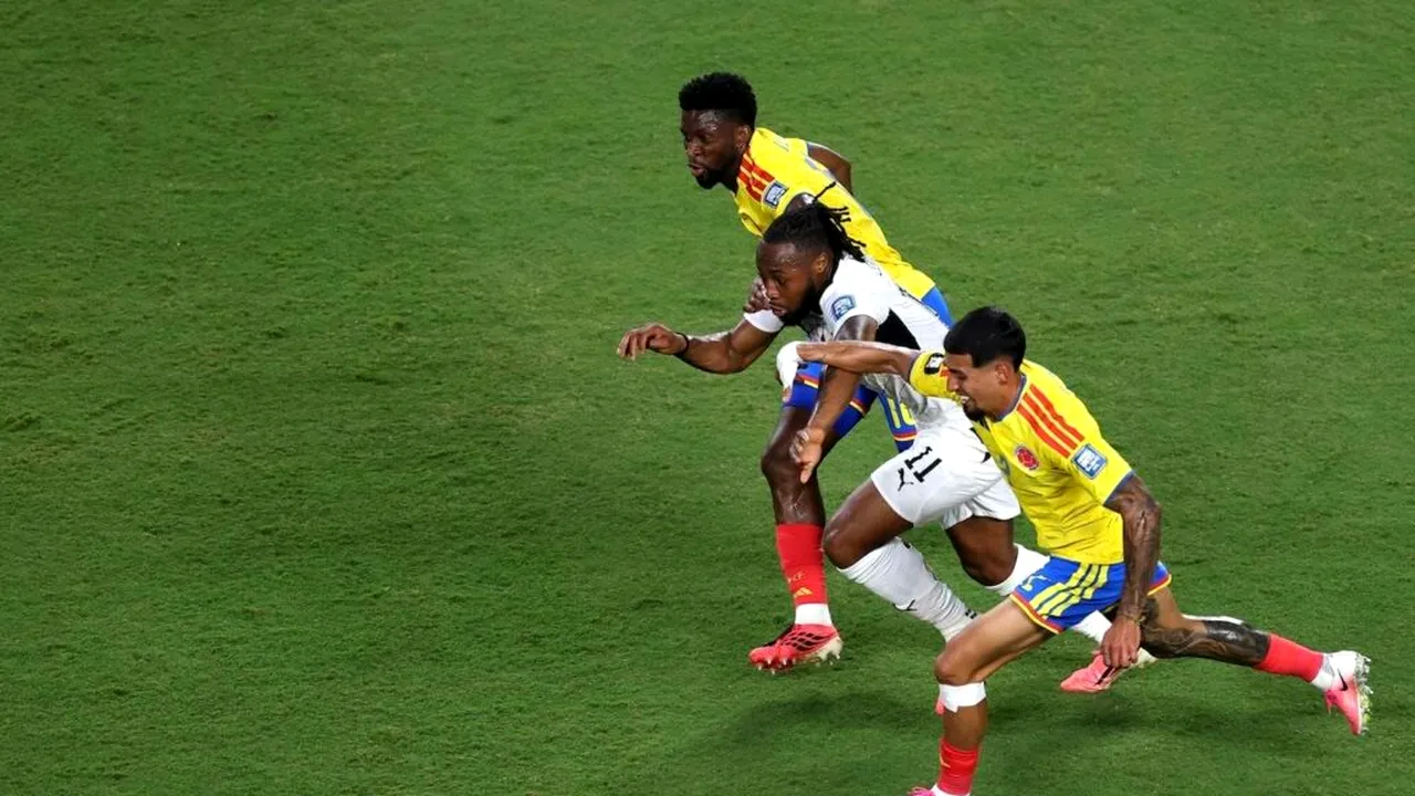 Columbia elimină Ghana și merge în sferturile Cupei Mondiale. Arias, eroul sud-americanilor