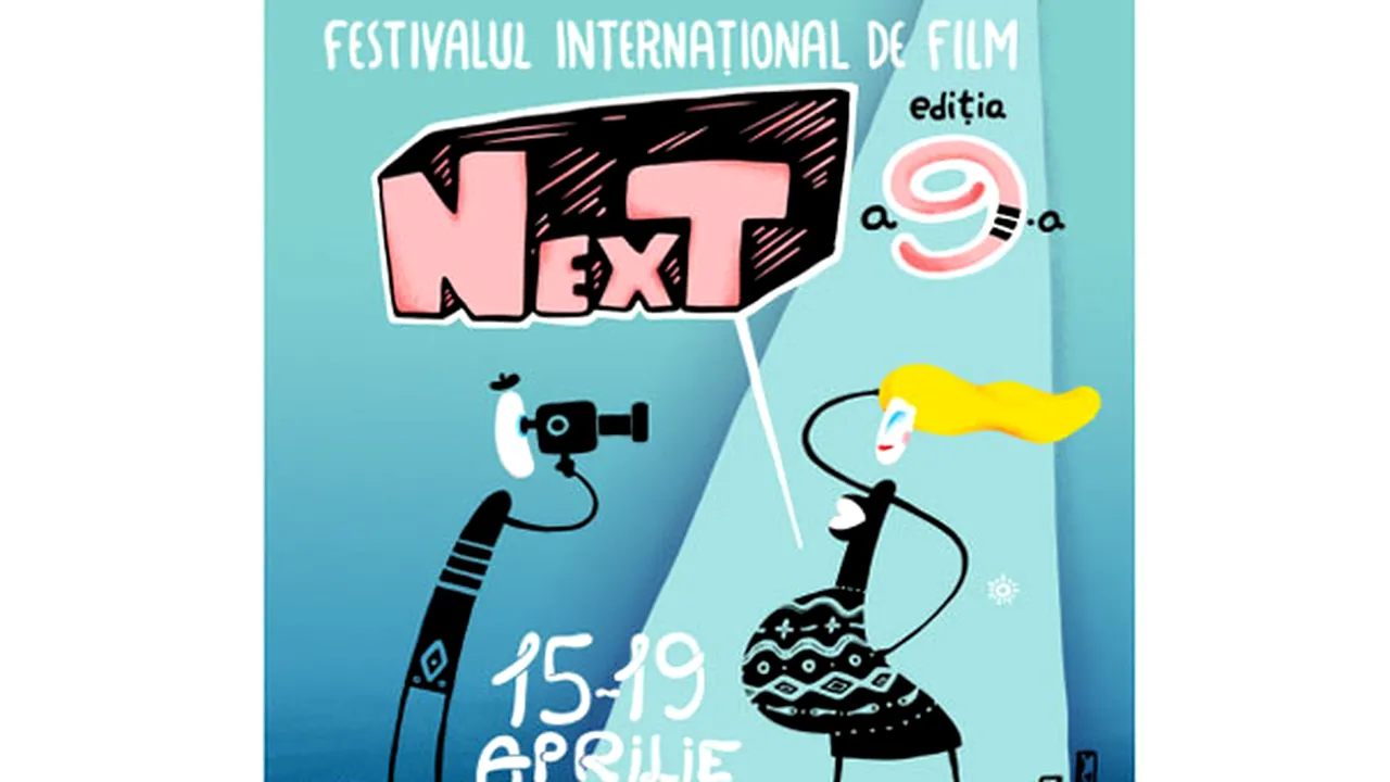 Festivalul NexT 2015: 146 de scurtmetraje, 17 secţiuni, în cinci zile de filme şi dezbateri