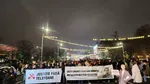 A cincea zi de proteste pentru o justiție independentă. Aproximativ 10.000 de oameni în marș spre Piața Victoriei: „Lia, Lia, te așteaptă pușcăria”
