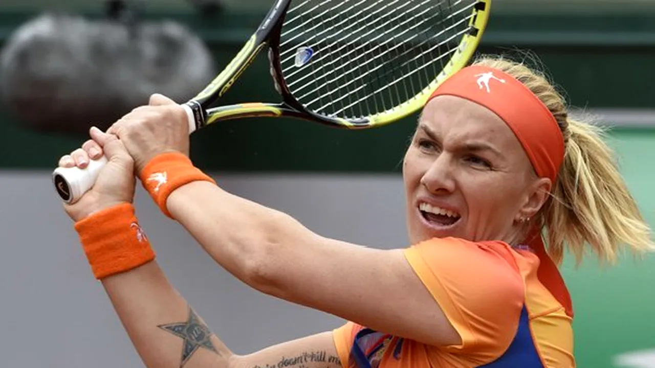 Kuzneţova: Simona Halep joacă un tenis foarte inteligent