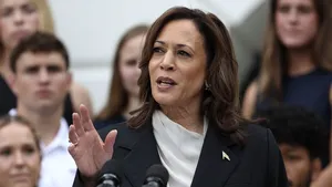 Kamala Harris, miting energic în Atlanta, alături de rapperii Megan Thee Stallion şi Quavo