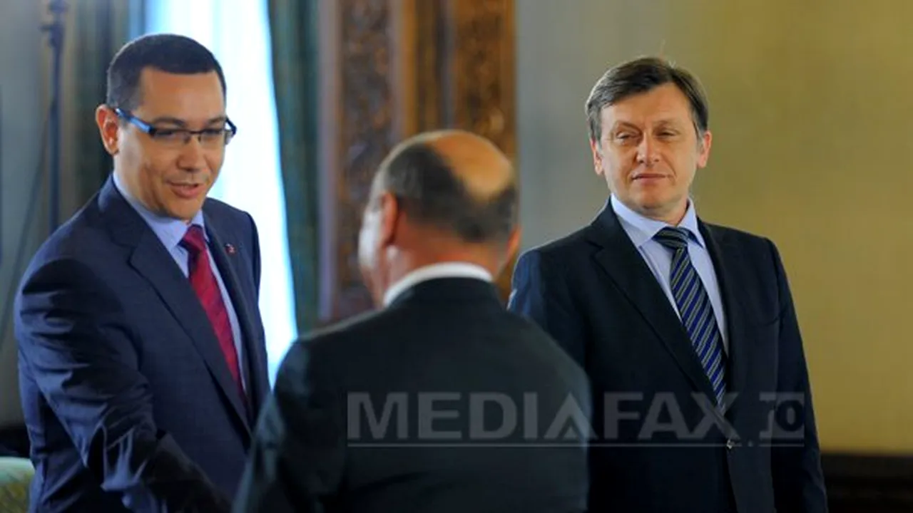 Antonescu: Am avut o întâlnire aseară cu Ponta şi Băsescu pe tema MCV.  Comasarea alegerilor a fost evocată de premier