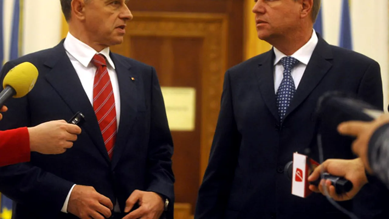 Geoană: A rămas să ne vedem cu Iohannis când revine în ţară
