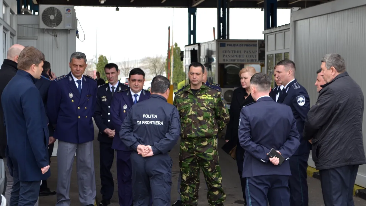 Control coordonat la Vama Albiţa realizat de România şi Republica Moldova