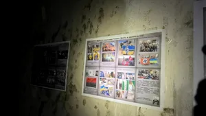 Camere de tortură găsite în satele eliberate de ucraineni

