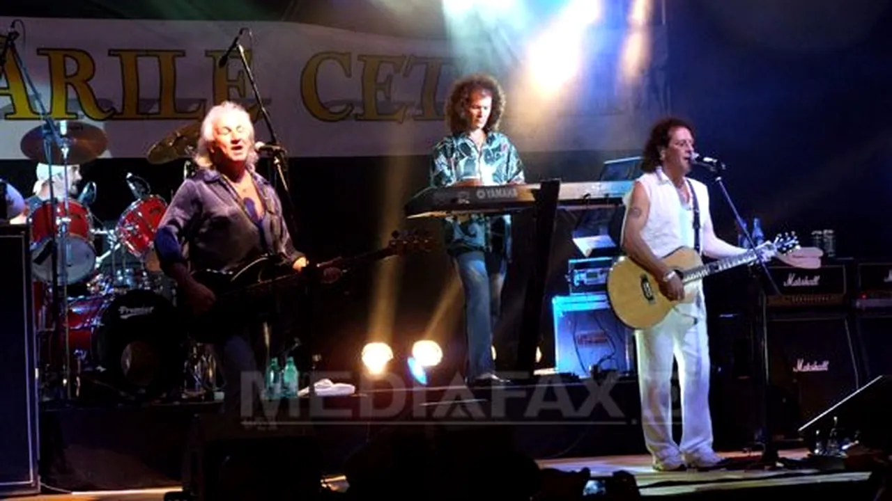 Smokie va concerta pe 