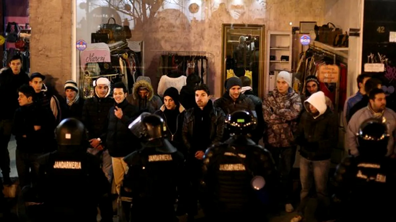 BILANŢUL PROTESTELOR de luni - 13.000 de manifestanţi în 52 de localităţi. 