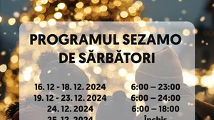 Sezamo aduce spiritul Crăciunului mai aproape de clienţi şi livrează brazi naturali direct la uşă