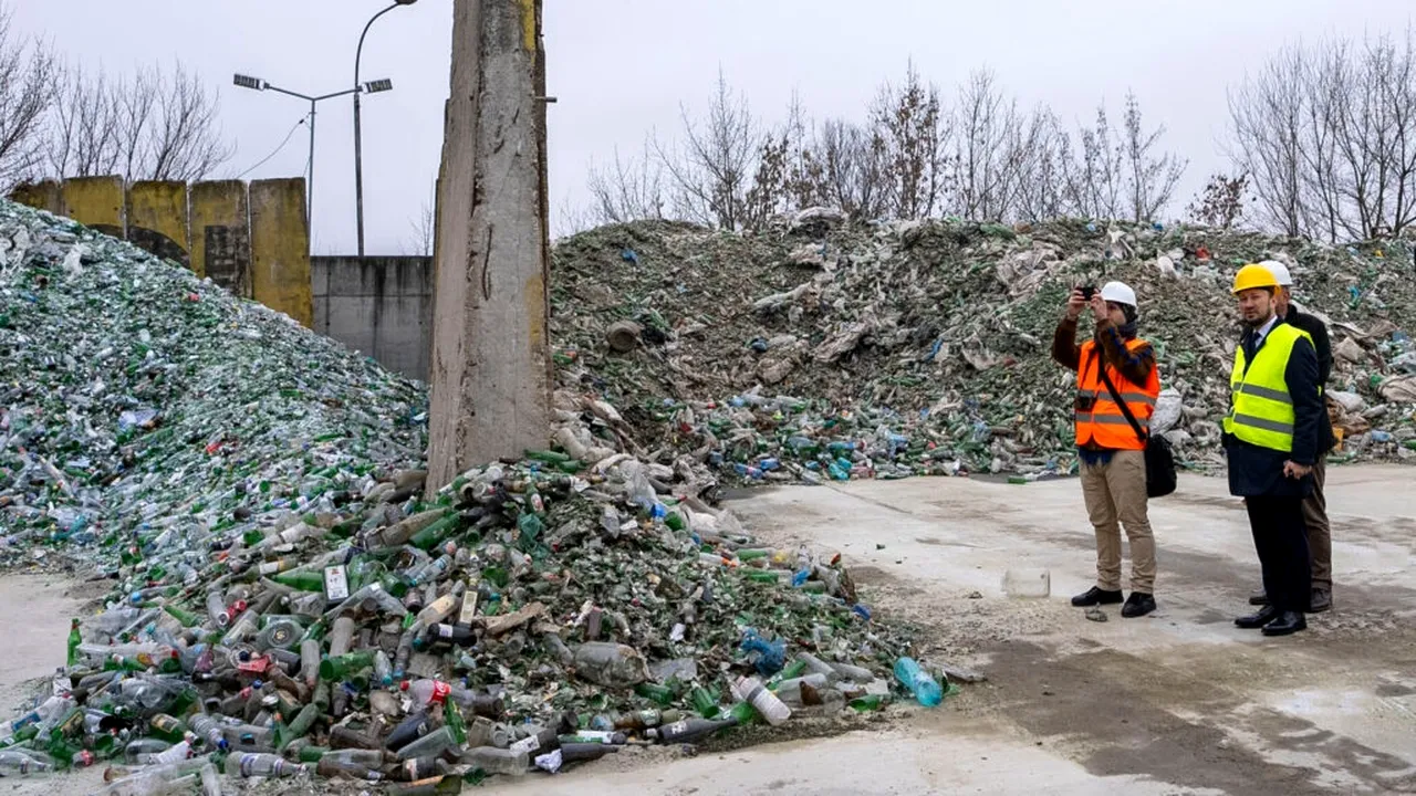 Ministrul Mediului: 26 fabrici de reciclare vor fi construite în România cu fonduri din PNRR