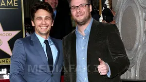 Actorul James Franco a primit o stea pe Walk of Fame