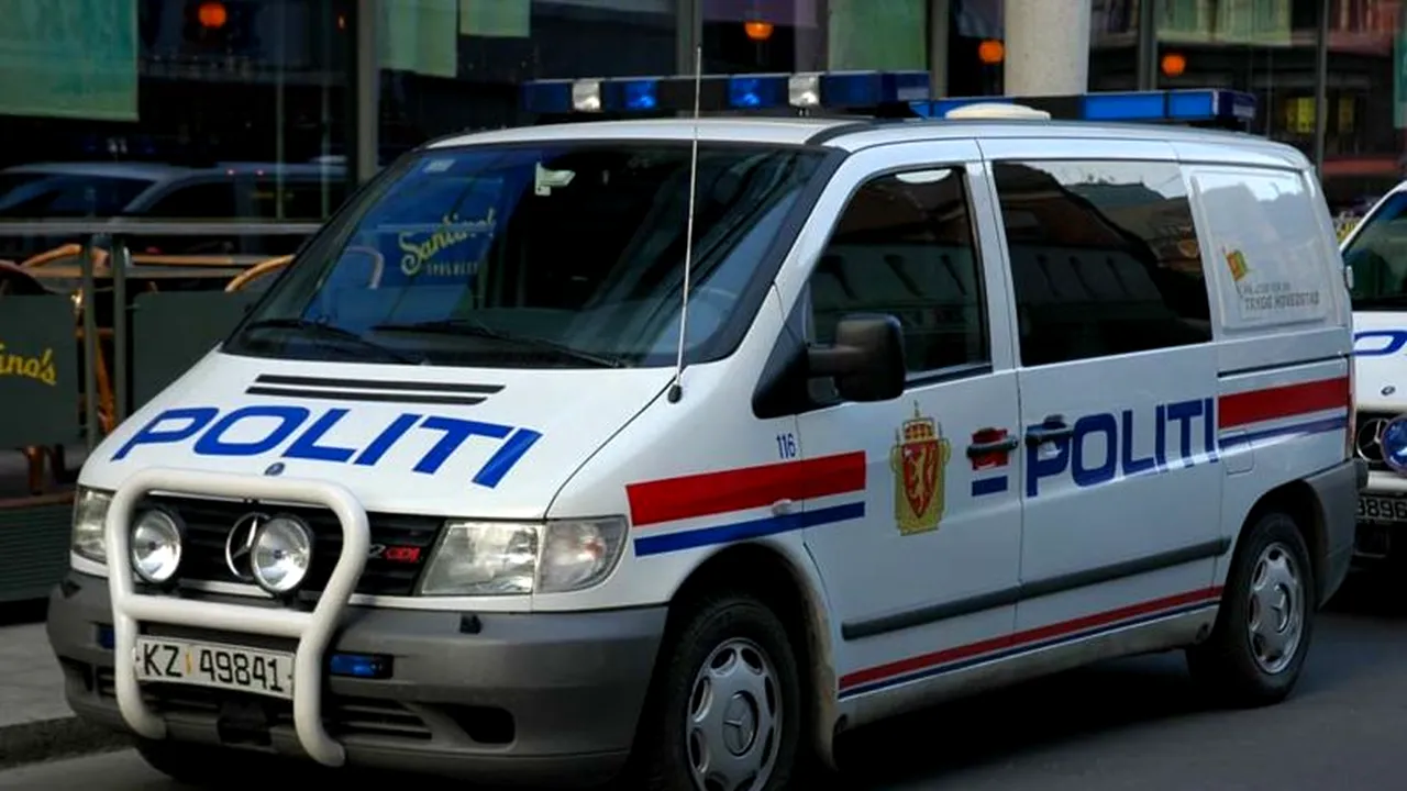 Jaf la sediul din Oslo al poliţiei norvegiene