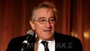 Robert De Niro va primi un premiu pentru întreaga activitate la Festivalul de Film de la Sarajevo