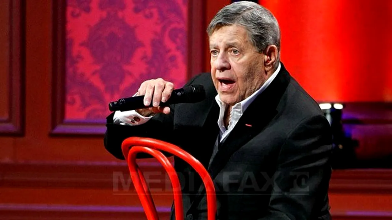 Actorul Jerry Lewis, spitalizat de urgenţă la Sydney
