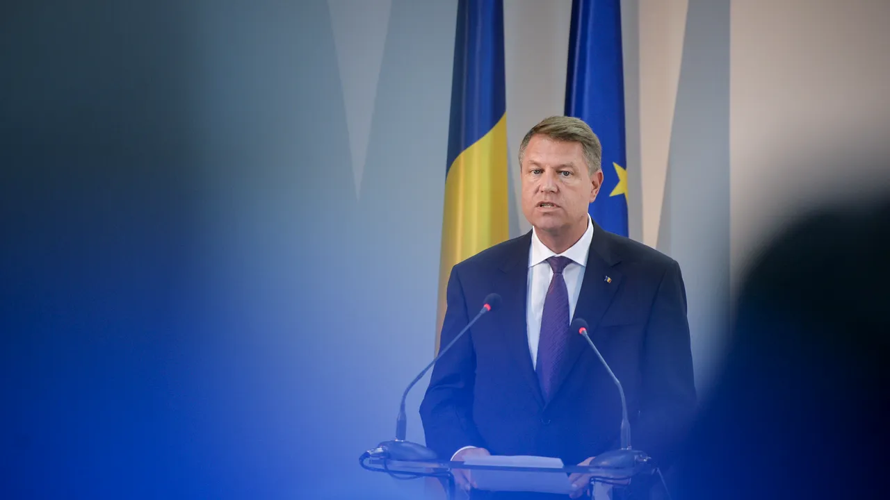 Preşedintele Klaus Iohannis: Dragi români, nu vă pierdeţi încrederea în România!