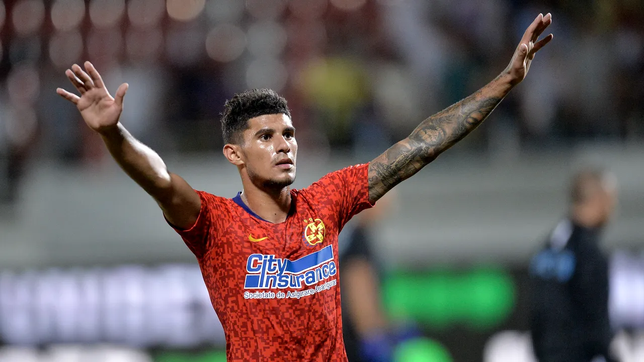 Superliga: FCSB câştigă partida cu FCU Craiova şi revine pe primul loc în clasament