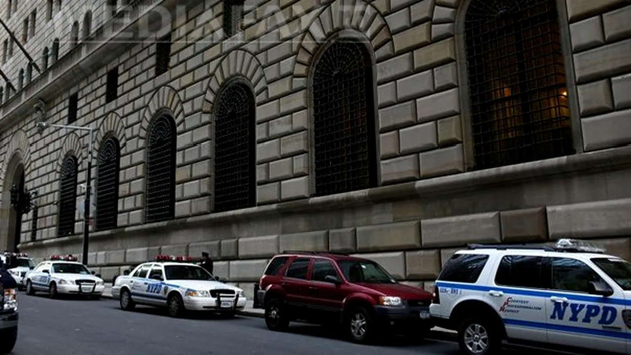 ATENTAT dejucat la New York: Clădirea Rezervei Federale, vizată de o BOMBĂ de 450 de kilograme
