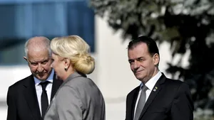 Răspunsul lui Ludovic Orban, întrebat ce o recomandă pe Viorica Dancilă la BNR: ”Vocea şi talentul”