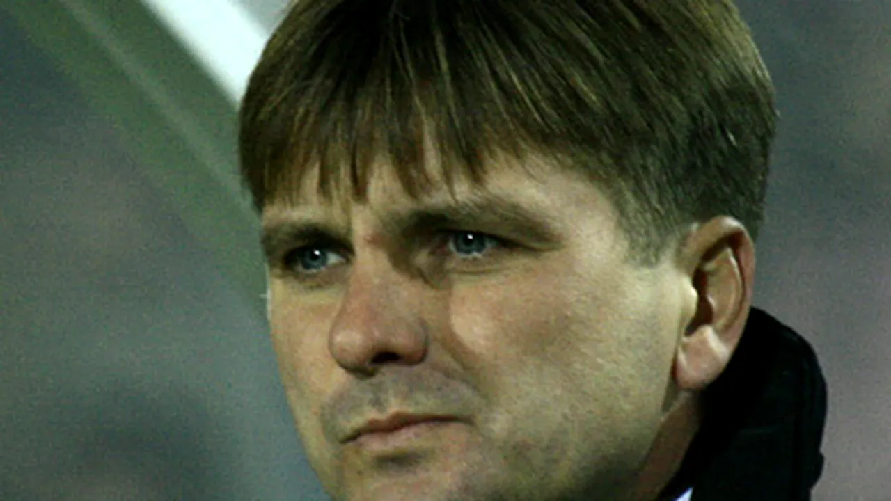 Dusan Uhrin Jr. a discutat cu oficialii CFR-ului