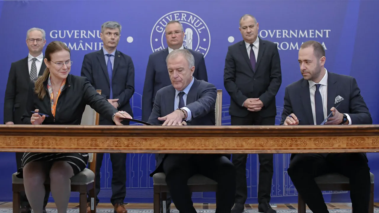 Virgil Popescu: Un nou pas important pentru exploatarea gazelor din Marea Neagră