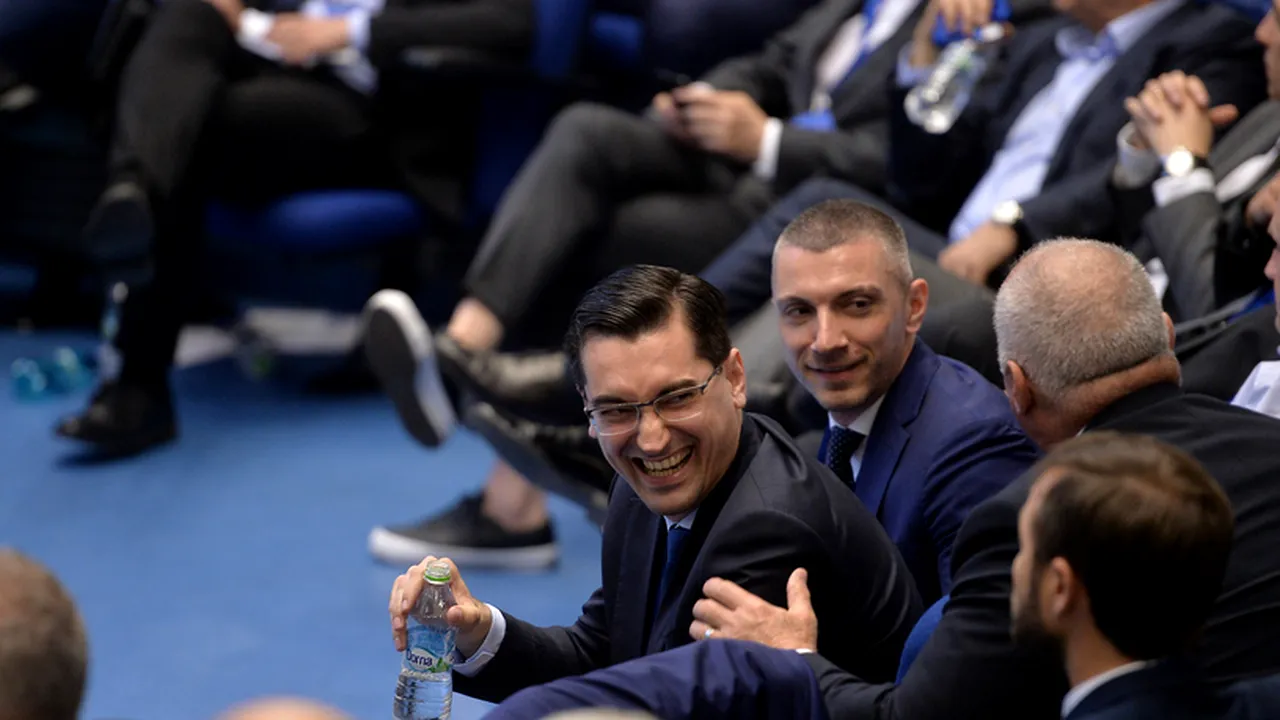 Afară cu Fotbalul din FRF! Matei Udrea scrie despre ziua în care Burleanu le-a strigat generaţiei de aur şi lui Lucescu 