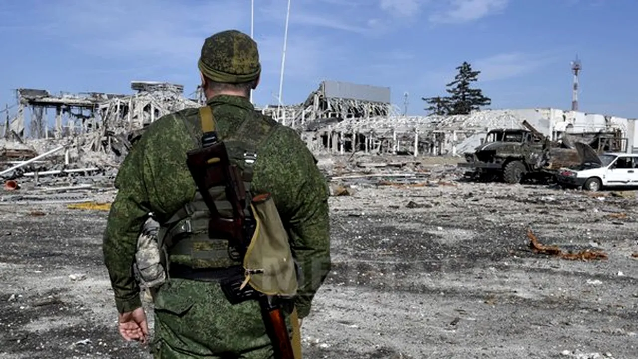ARMISTIŢIU temporar în conflictul separatist din estul Ucrainei, începând de sâmbătă