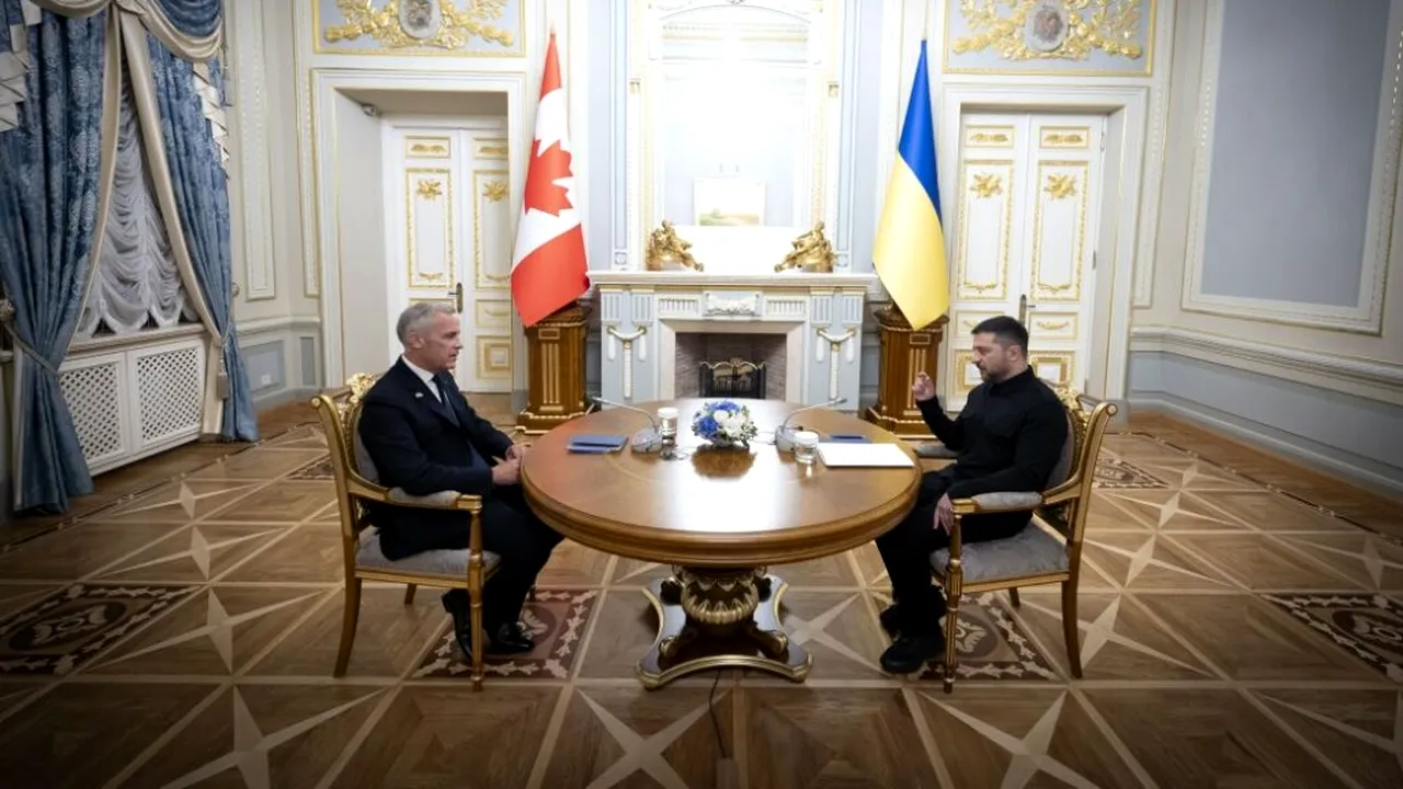 Războiul din Ucraina, ziua 1.279. Atacurile rusești au ucis 2 persoane și au rănit alte 33 în ultima zi / Ucraina și Canada semnează un acord privind producția comună în domeniul apărării