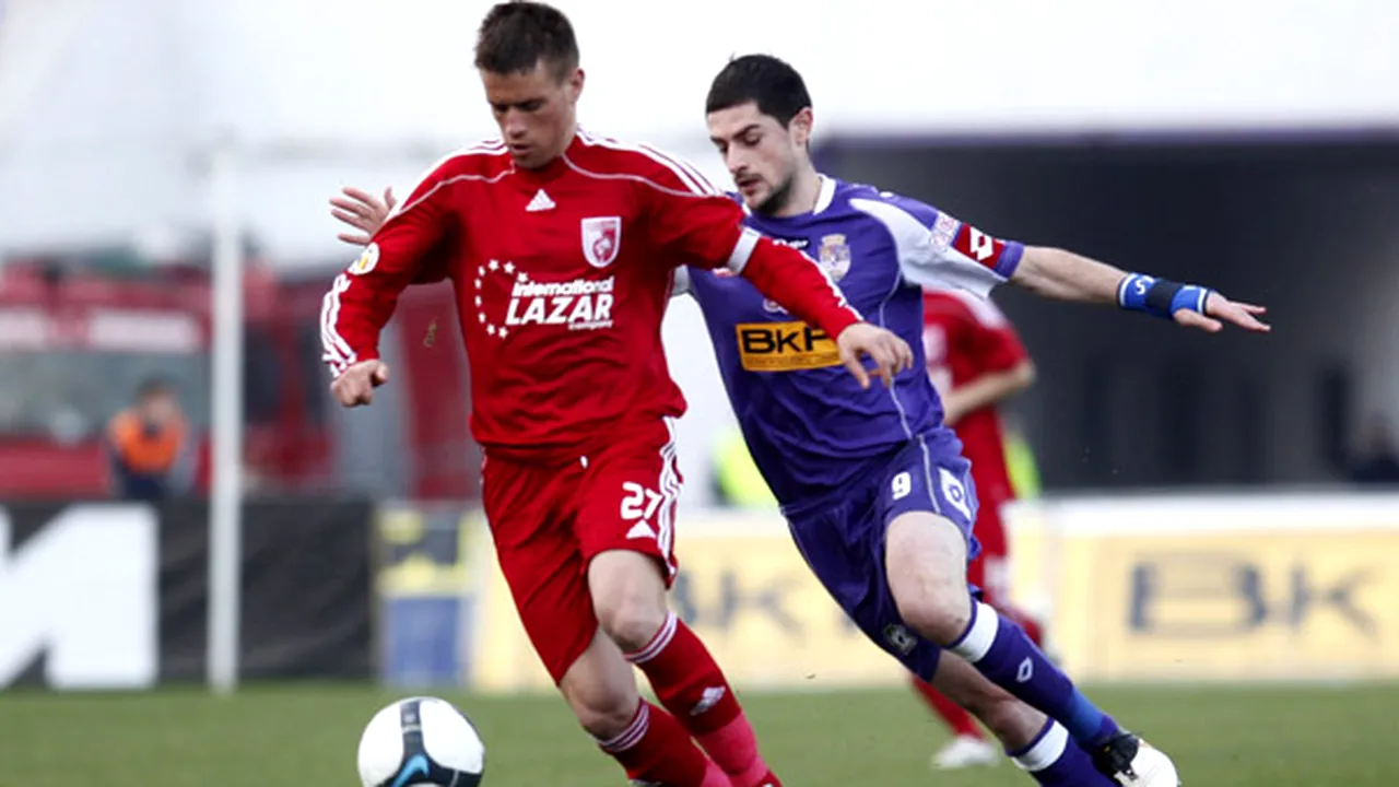 FC Timişoara - Internaţional Curtea de Argeş, scor 0-0, în Liga I