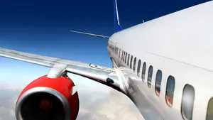 O aeronavă a aterizat de urgenţă pe Aeroportul Timişoara, după ce unei fetiţe de nouă luni i s-a făcut rău