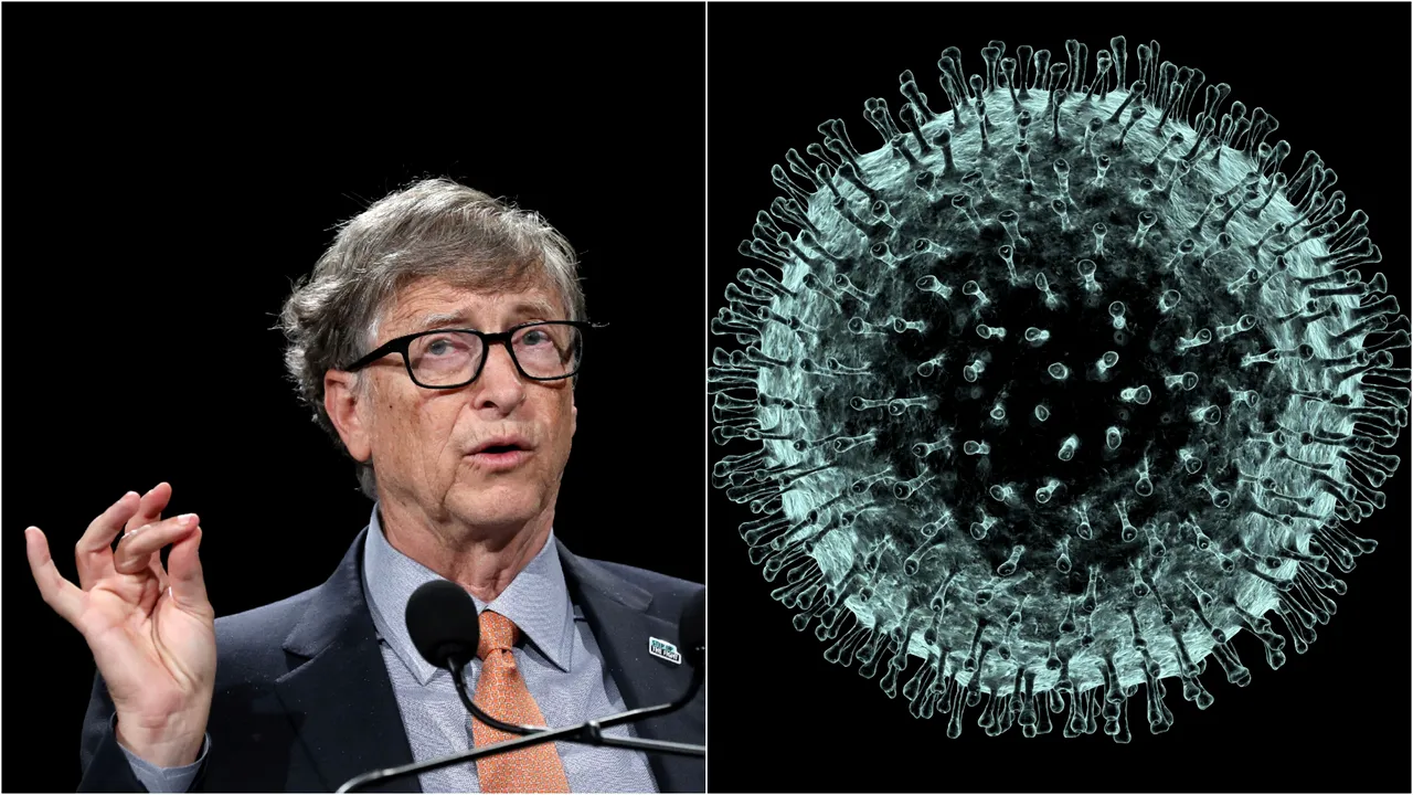 Bill şi Melinda Gates finanţează cercetările care vizează un tratament pentru noul coronavirus