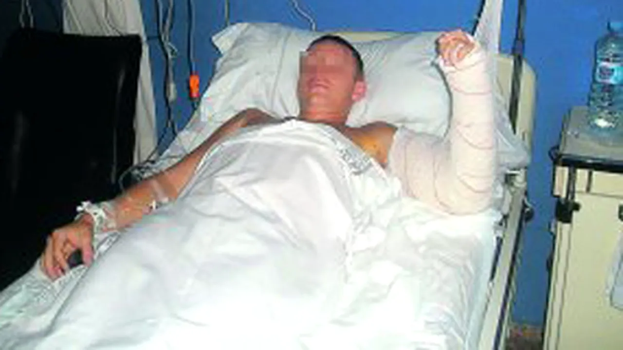Lituanian împuşcat în Spania de un vecin care i-a strigat: 