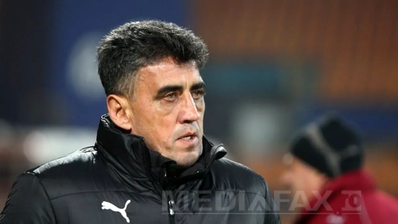 Marian Rada, confirmat antrenor principal al FC Rapid