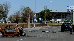 Terminalul aeroportului din Doneţk este în continuare sub controlul forţelor ucrainene