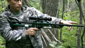 Vladimir Putin a salvat o echipă de televiziune de atacul unui tigru siberian