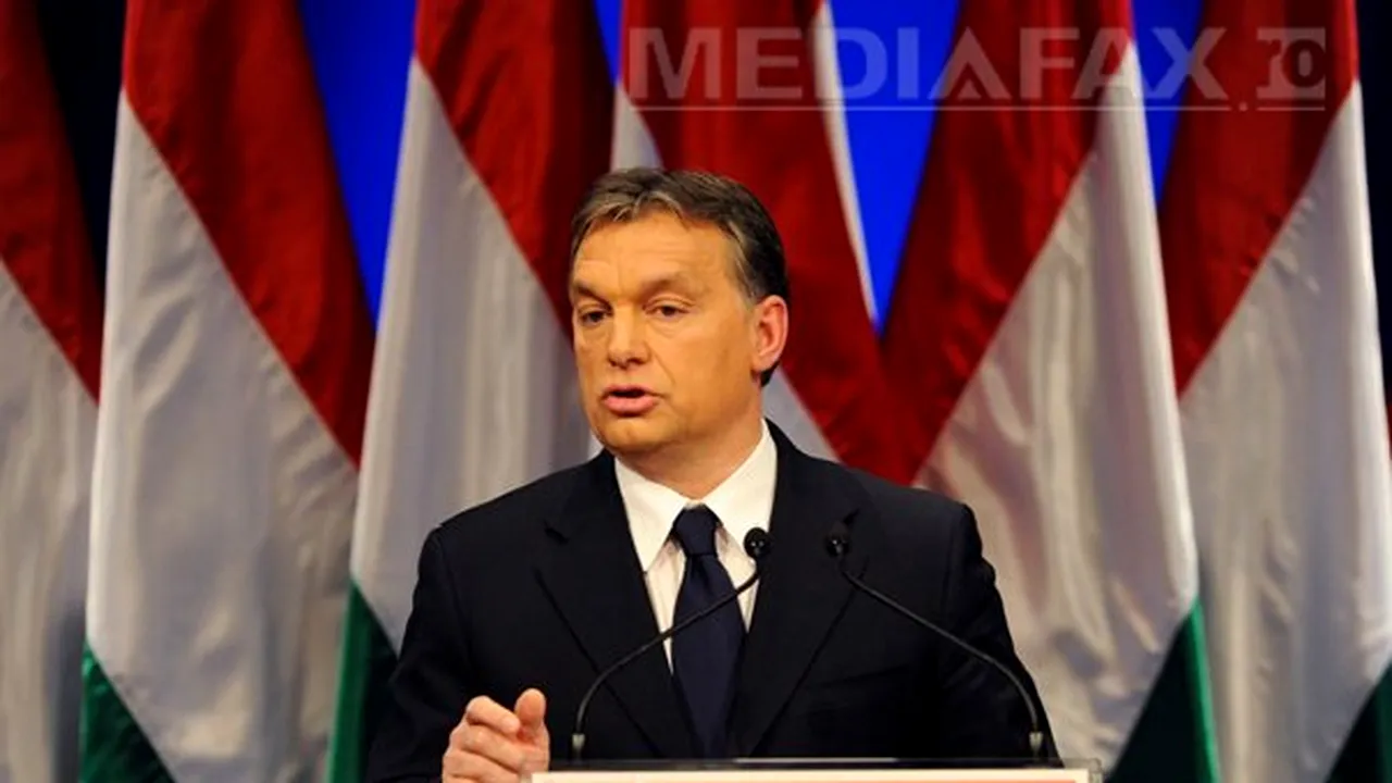 Orban: Liderii UE ignoră valorile creştine şi 