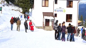 De Revelion, staţiunile Sinaia, Buşteni, Predeal şi Poiana Braşov au fost pline